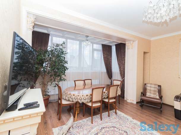 3-комнатная квартира, 115 м², 3/21 этаж, Нажимеденова 10 — проспект Тауелсиздик за 48 млн.т, фотография 6