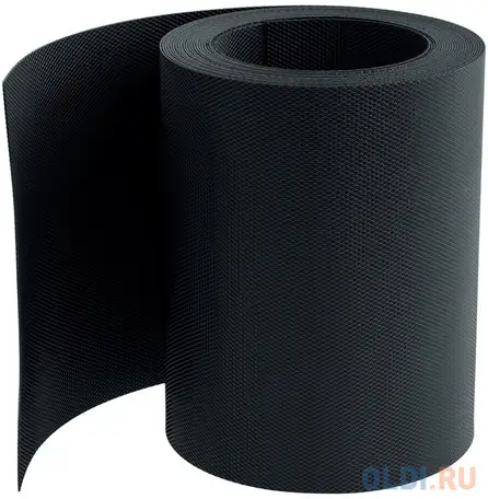 Бордюрная лента palisad 64479 20 х 900 см, черная, фотография 1