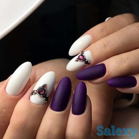 Курсы  маникюр педикюр Аппаратный маникюр Гель лак покрытие снятие Укрепление Выравнивание ногтей КОМБИ маникюр дизайн, фотография 2