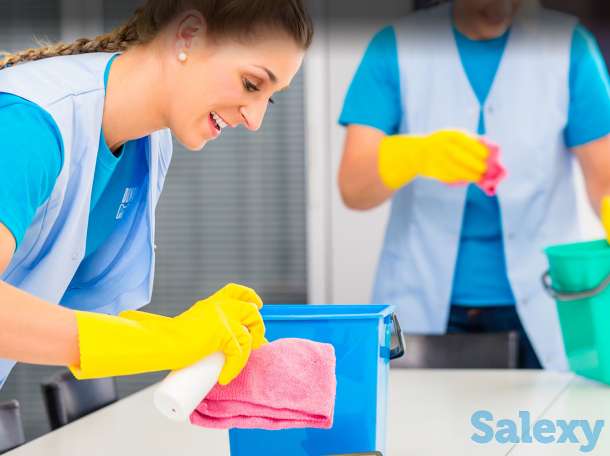 требуются уборщики и дворник, фотография 1