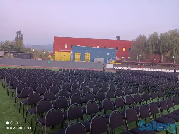 Аренда Прокат Мебель Столы Стулья Диваны Оформление Баннеры Юрты Бинбэги Цветы Шары Канделябры, фотография 5