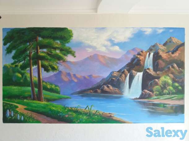Настенная роспись, фотография 6