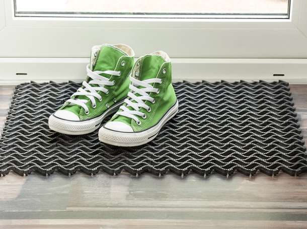 Грязезащитные напольные покрытия, фотография 1