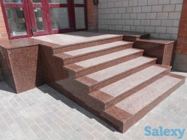 Ступени из натурального и искусственного камня, фотография 3