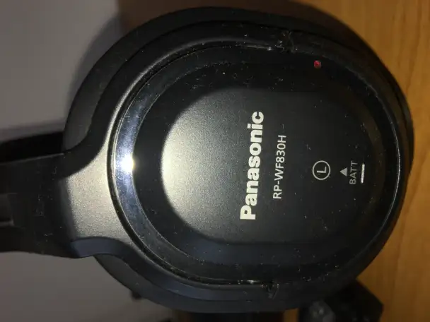 Продаются   беспроводные  наушники   фирмы   PANASONIK   в  отичном  состоянии ,, фотография 5