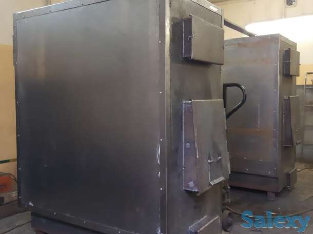 Пиролизные котлы с автоматикой ATOS серии P.О., фотография 8