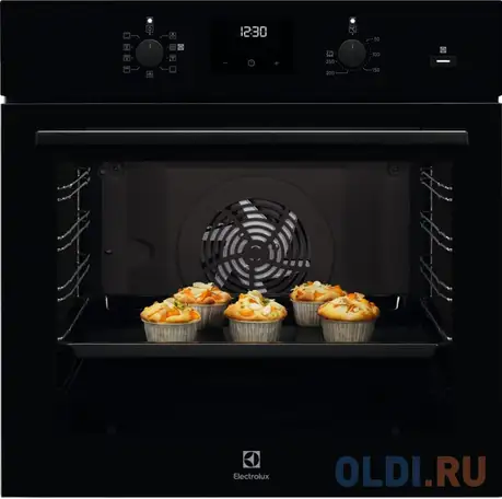 Электрический шкаф electrolux eod3c70tk черный, фотография 1
