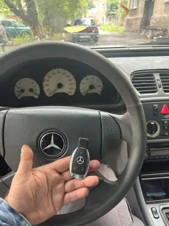 Ключ рыбка Mercedes-Benz  Программирование Выезд, фотография 2