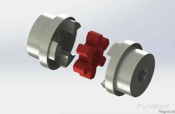 Муфта фланцевая, фотография 1