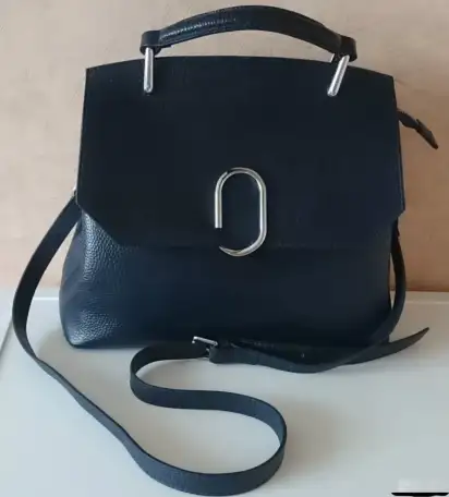 Сумка женская через плечо натуральная кожа, фотография 1