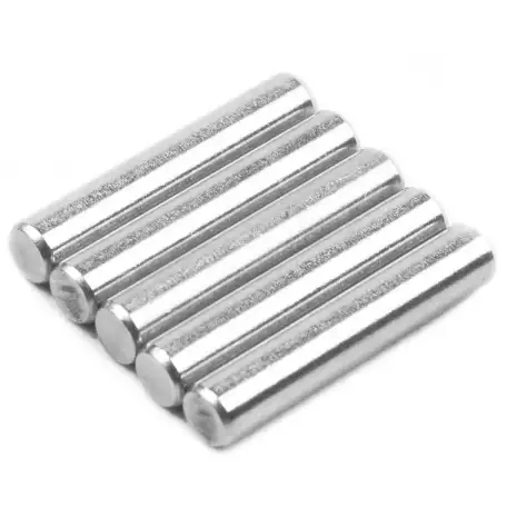 Штифт конический; незакаленный; цилиндрический..., фотография 1