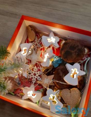 Новогодний Подарочный бокс 