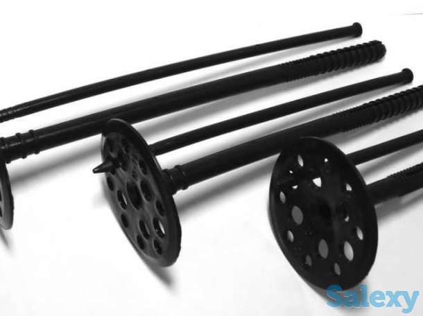 Дюбель изомат с пластиковым гвзодем, фотография 1