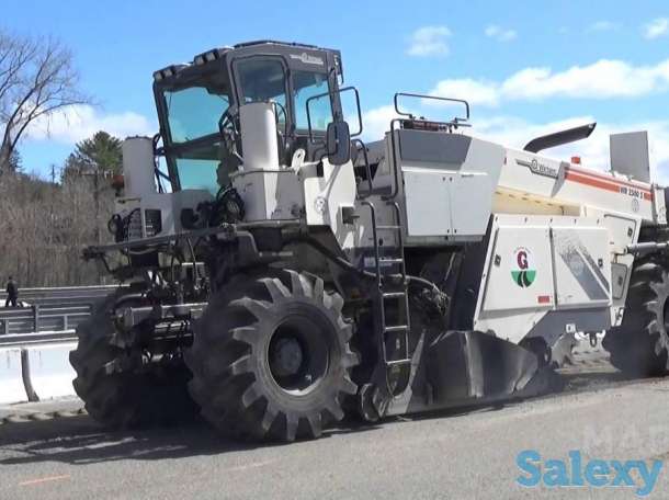 Услуги дорожной спецтехники: Ресайклер, Фреза, Щебнераспределитель, фотография 2