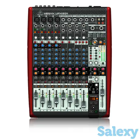 Микшерный пульт behringer ufx1204, фотография 1