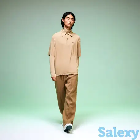 Мужское поло lacoste regular fit, фотография 1