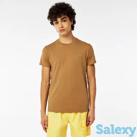 Мужская футболка lacoste regular fit, фотография 1