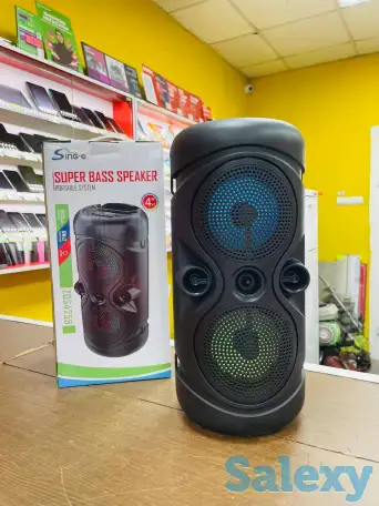 Беспроводная Bluetooth колонка с караоке, фотография 1