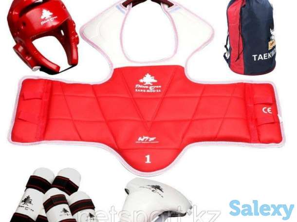 Набор для тхэквондо + сумка, фотография 1