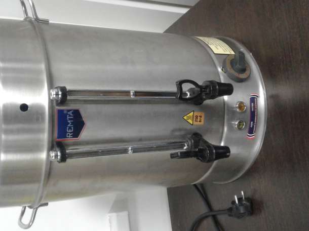 Титановый чайник самовар, фотография 1