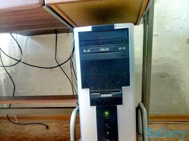 Продам компьютер б/у. Pentium R 4 631 3,OGHz/Intel. Возможно обучение., фотография 1