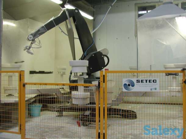 Глазуровочное оборудование для керамической промышленности, фотография 1