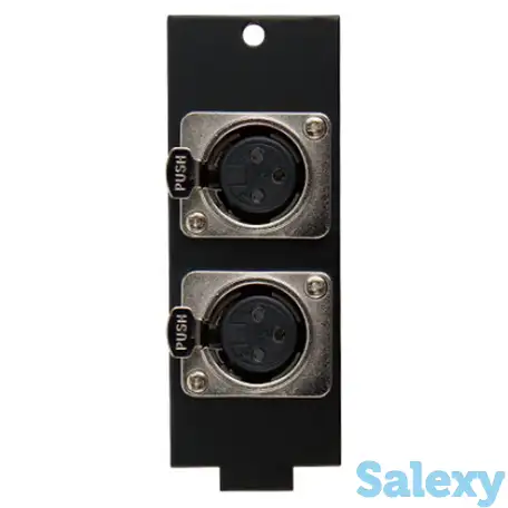 Модуль панели с разъёмами soundking cfbm01, фотография 1