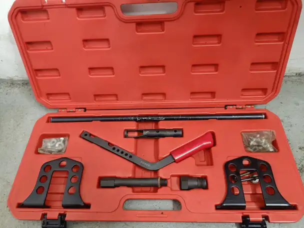 Рассухариватель клапанов.Force 62105, фотография 1