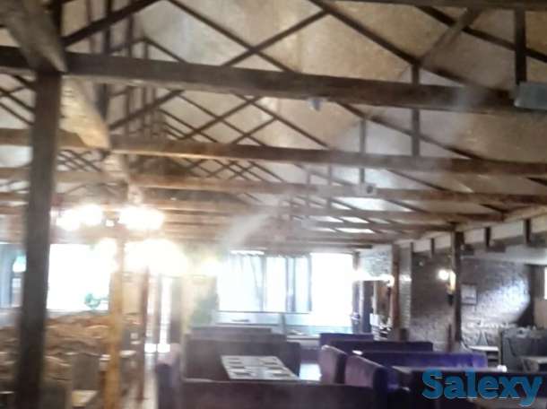 Туманная установка  для летних площадок в кафе (так же для теплиц, парников, грибниц, декор, аквапарк и т.д.), фотография 6