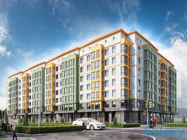 Продам 2-ую 55м2 ЖК Самгау, ул Бастобе 33, фотография 5