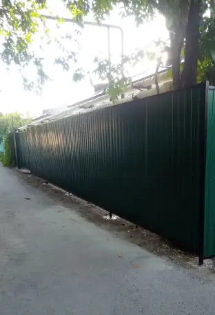 Заборы под ключ: Алматы, Талдыкорган, Конаев. Гарантия, фотография 4