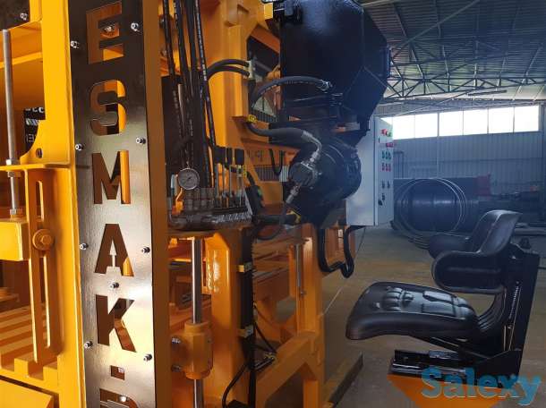 Станок для производства стеновых блоков с высокими качествами, фотография 6