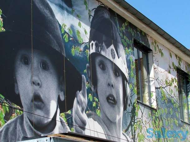 Листовой конструкционный фасадный пластик HPL, фасадные HPL панели КМ1, фотография 12