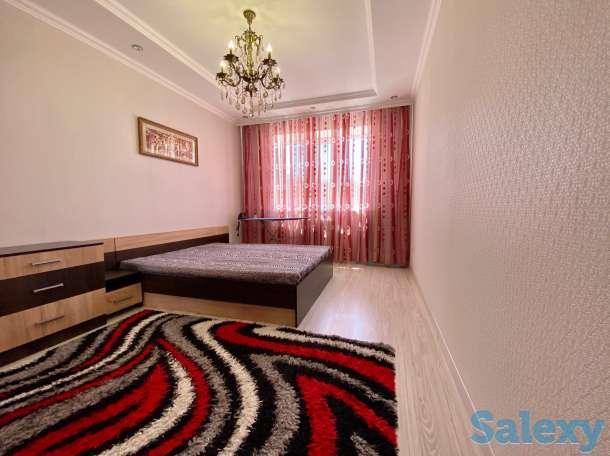 Сдаётся 2-х комнатная квартира в ЖК «Модерн-Сити», мкр. Нурсая, ул.Таумуш Жумагалиева, дом 15, фотография 12