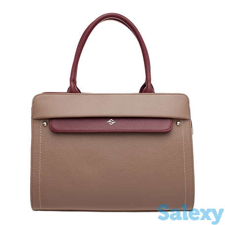 Женская кожаная сумка darnley taupe, фотография 2