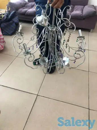 продам люстры б/у, фотография 2