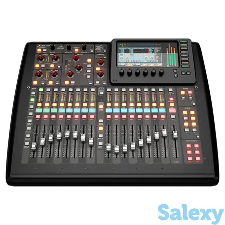 Цифровой микшерный пульт behringer x32 compact, фотография 1