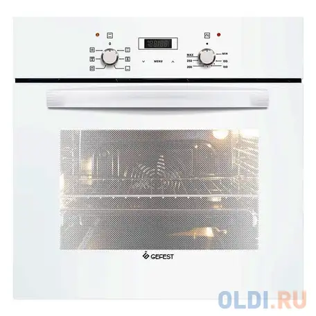 Электрический шкаф gefest 622-02 б белый, фотография 1