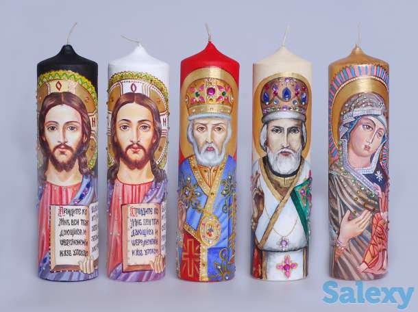Свечи Иконопись магические, фотография 4