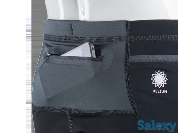 Брюки сивера лив черные мужские тайтсы для бега, фотография 8