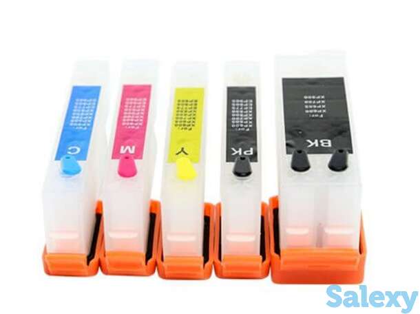 Перезаправляемые картриджи для epson expression premium xp-610, фотография 1