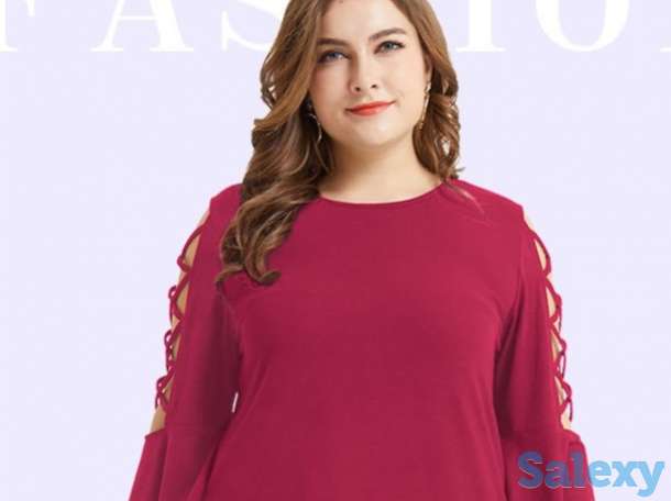 женская одежда больших размеров, фотография 3