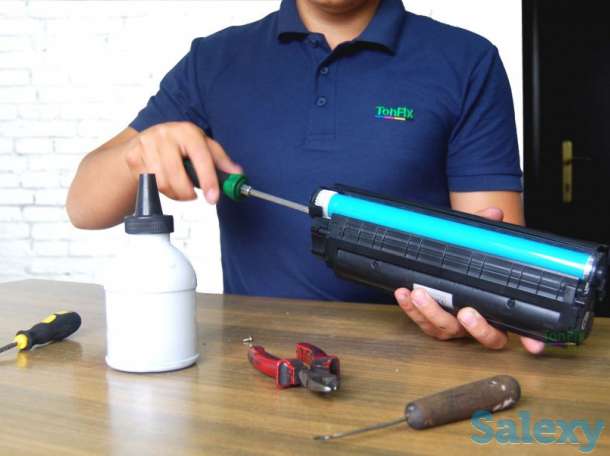 Ремонт компьютер, ноутбук, принтер, прошивка цветной принтер Установка программы и антивирус заправка картриджей, фотография 3