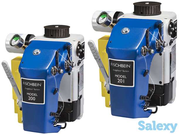 Машинки швейные для зашивания мешков FISCHBEIN модели 200-201., фотография 1