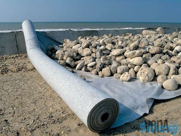 геотекстиль, фотография 2