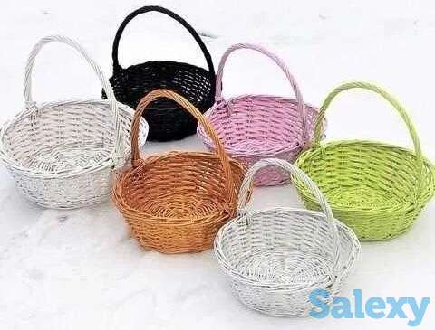 Корзины для тойбастар, подарков, цветов, мероприятии, праздников, фотография 2