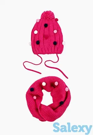 Шапка и снуд playtoday, фотография 1