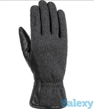 Перчатки reusch 21-22 verona touch-tec black, фотография 6