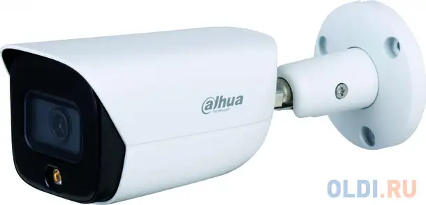 Видеокамера ip dahua dh-ipc-hfw3249ep-as-led-0280b 2.8-2.8мм цветная, фотография 1