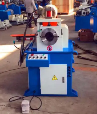 Пневматический торцовочный станок с одной головкой модель 120, фотография 1